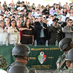 ALCALDESA DE FRONTERA, SARI PÉREZ CANTÚ, ENCABEZA CELEBRACIÓN POR EL 75 ANIVERSARIO DE LA PRIMARIA “MELQUIADES BALLESTEROS”