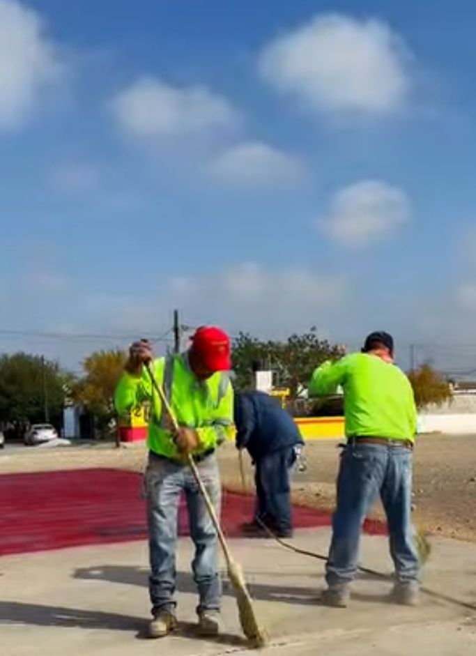 CHANO DÍAZ ENCABEZA JORNADA DE TRABAJO EN NUEVO BARROTERÁN