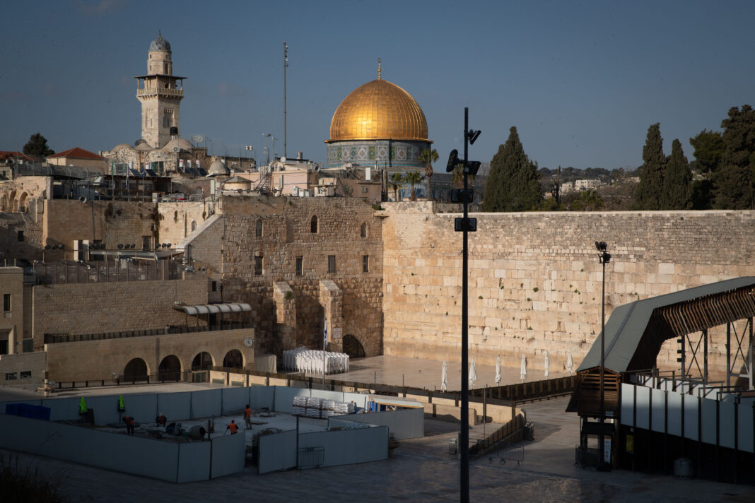 EL VATICANO PIDE UN ALTO AL FUEGO PARA CELEBRAR LA SEMANA SANTA EN JERUSALÉN