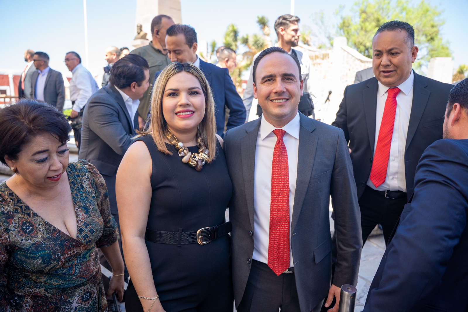 ASISTE YESICA SIFUENTES A CONMEMORACIÓN DE PLAN DE GUADALUPE