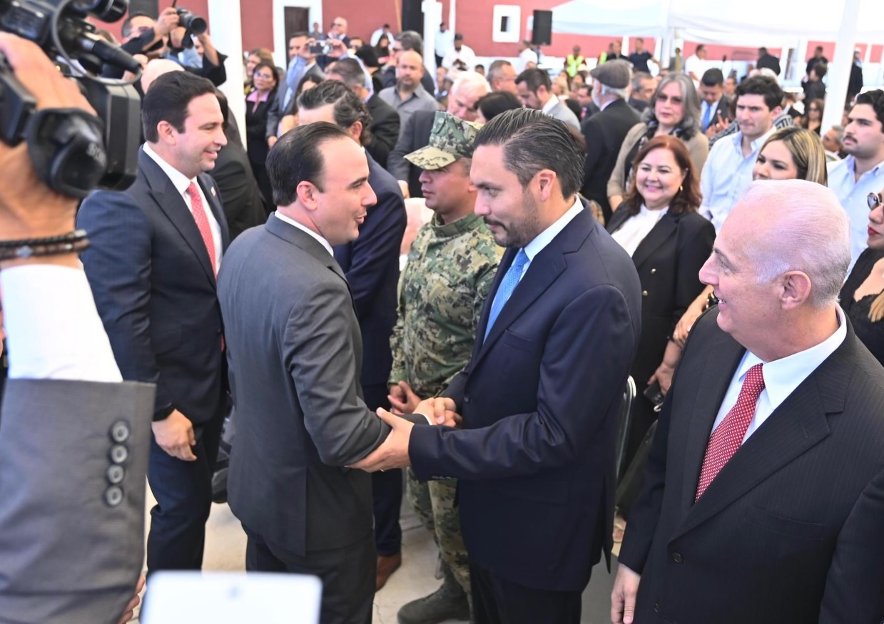 CARLOS VILLARREAL, ALCALDE DE MONCLOVA, PARTICIPA EN LA CONMEMORACIÓN DEL 113 ANIVERSARIO DEL PLAN DE GUADALUPE