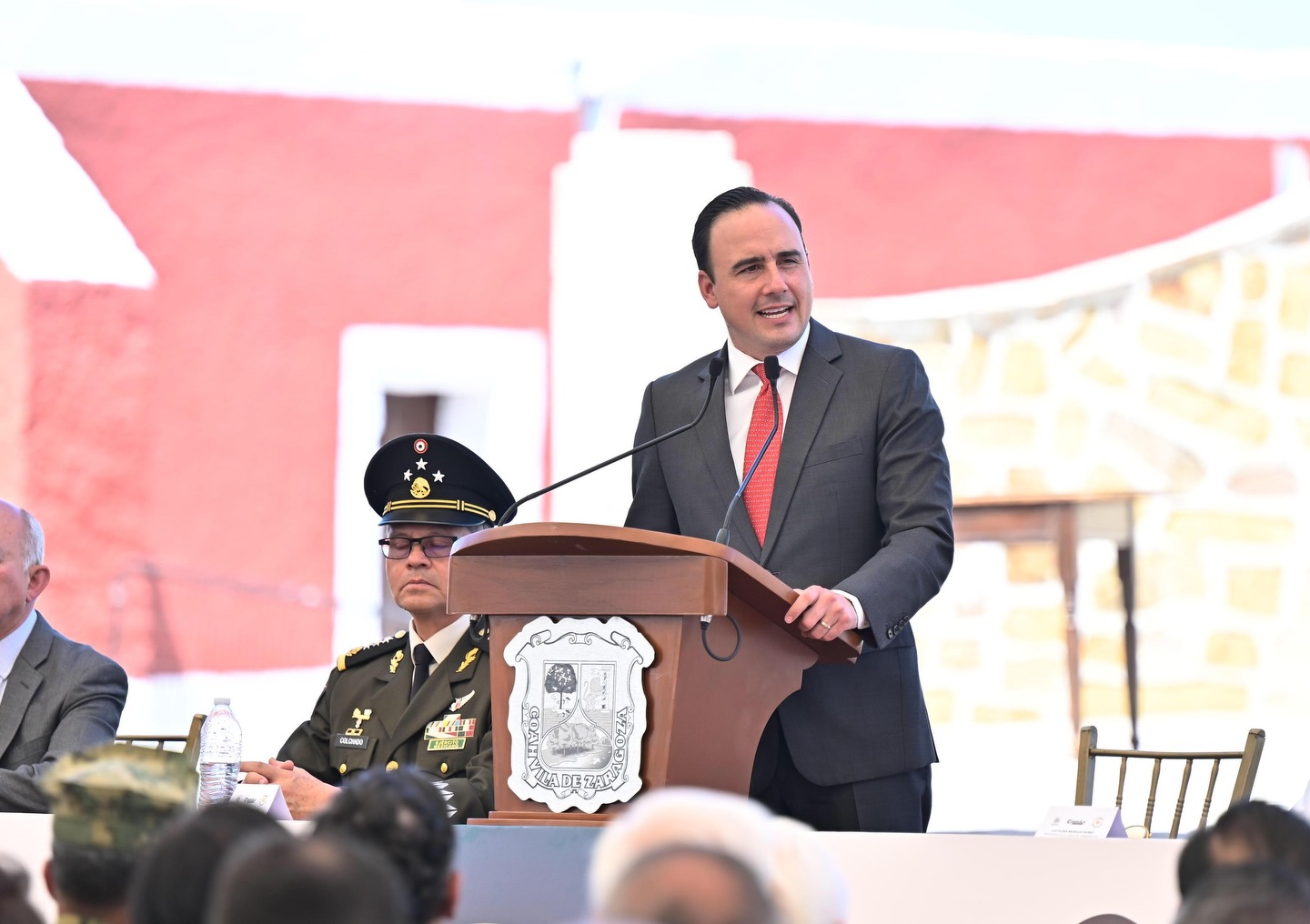 MANOLO JIMÉNEZ DESTACA LEGADO DEL PLAN DE GUADALUPE Y LLAMA A MANTENER SUS IDEALES