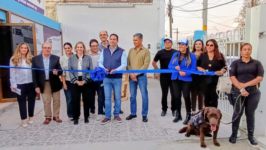 INAUGURAN EN SALTILLO CENTRO DE APOYO PARA ANIMALES RESCATADOS Y MASCOTAS