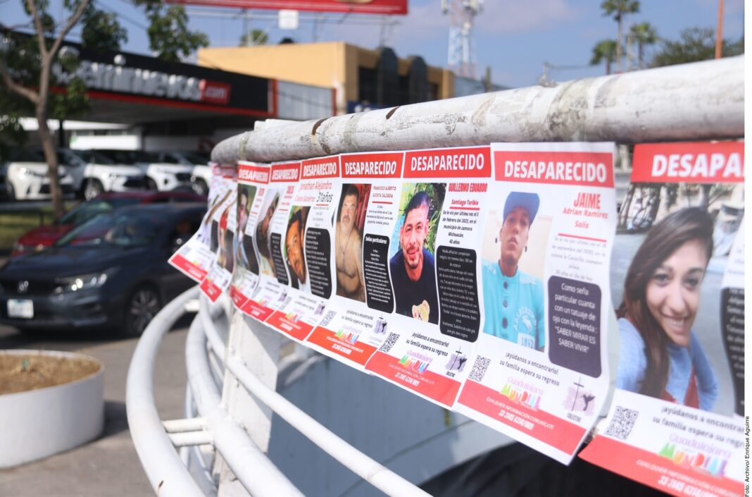REGISTRAN 130 MIL DESAPARECIDOS EN MÉXICO; 36% SIN SUS DATOS COMPLETOS