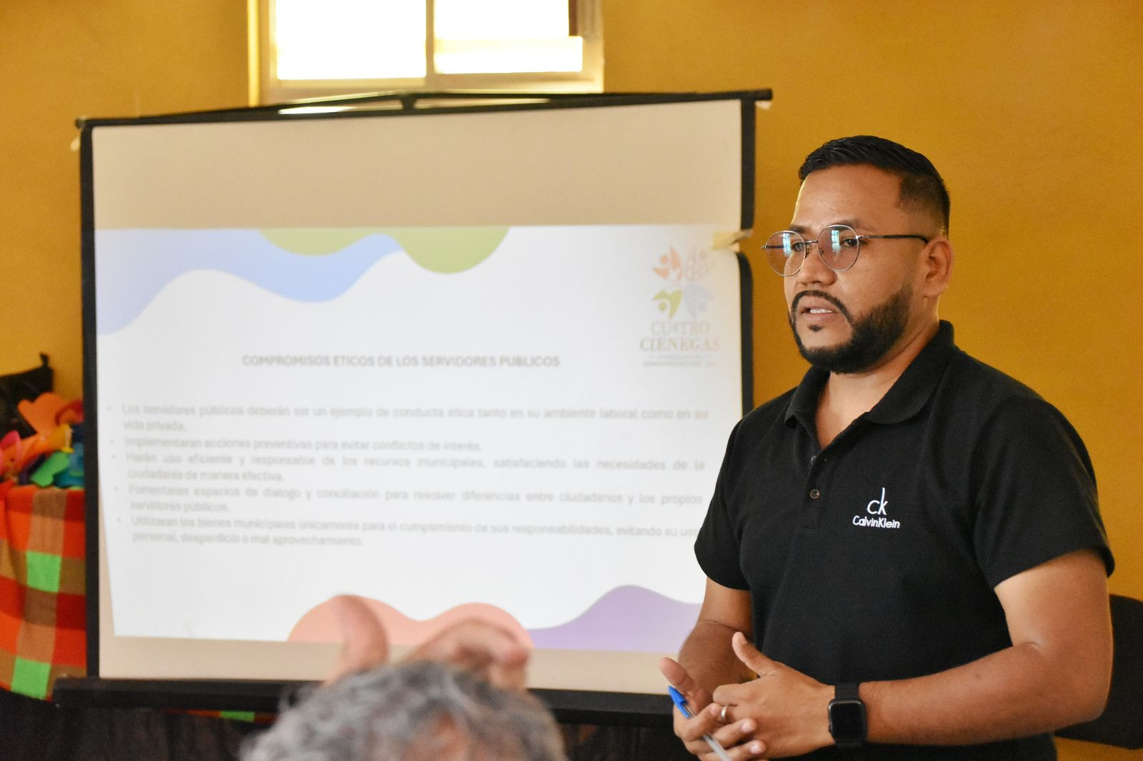 FORTALECE CUATRO CIÉNEGAS PROFESIONALIZACIÓN DEL SERVICIO PÚBLICO MUNICIPAL