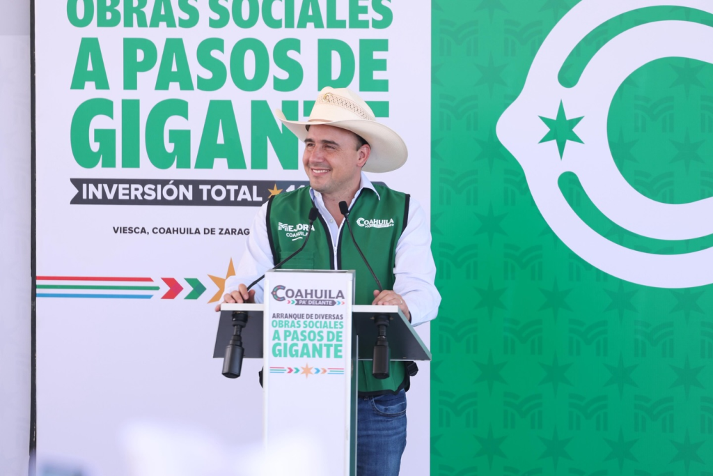 MANOLO JIMÉNEZ ANUNCIA INVERSIÓN EN OBRAS SOCIALES Y TURISMO PARA VIESCA