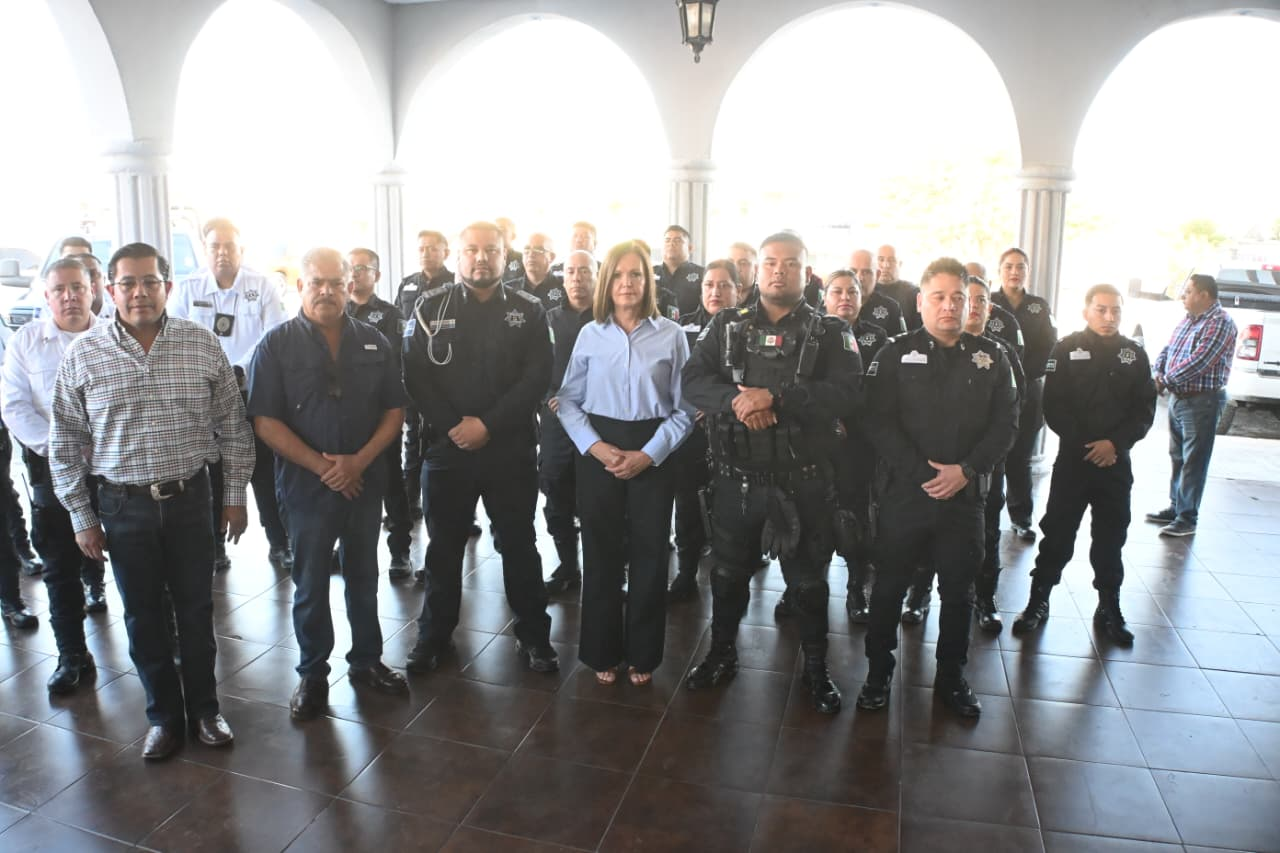 SARI PÉREZ REFUERZA LA SEGURIDAD CON PASE DE LISTA Y LLAMADO A LA CERCANÍA