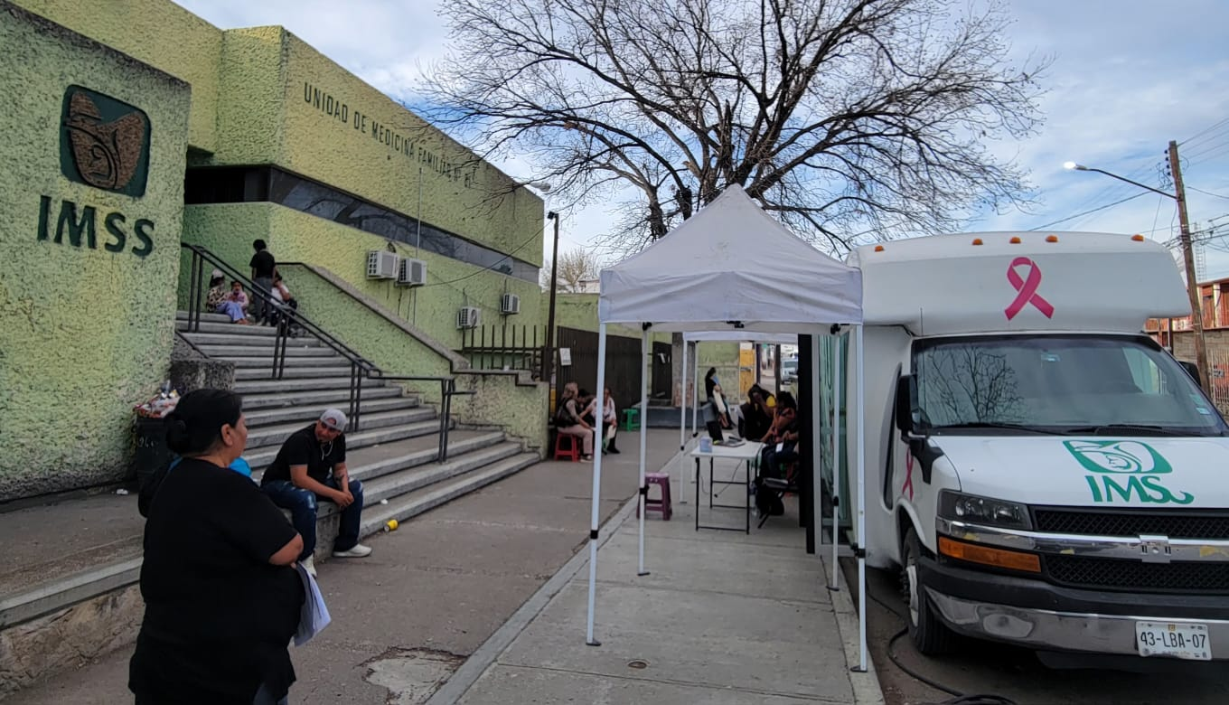EXHORTA IMSS COAHUILA A APROVECHAR MASTÓGRAFOS MÓVILES DURANTE ABRIL