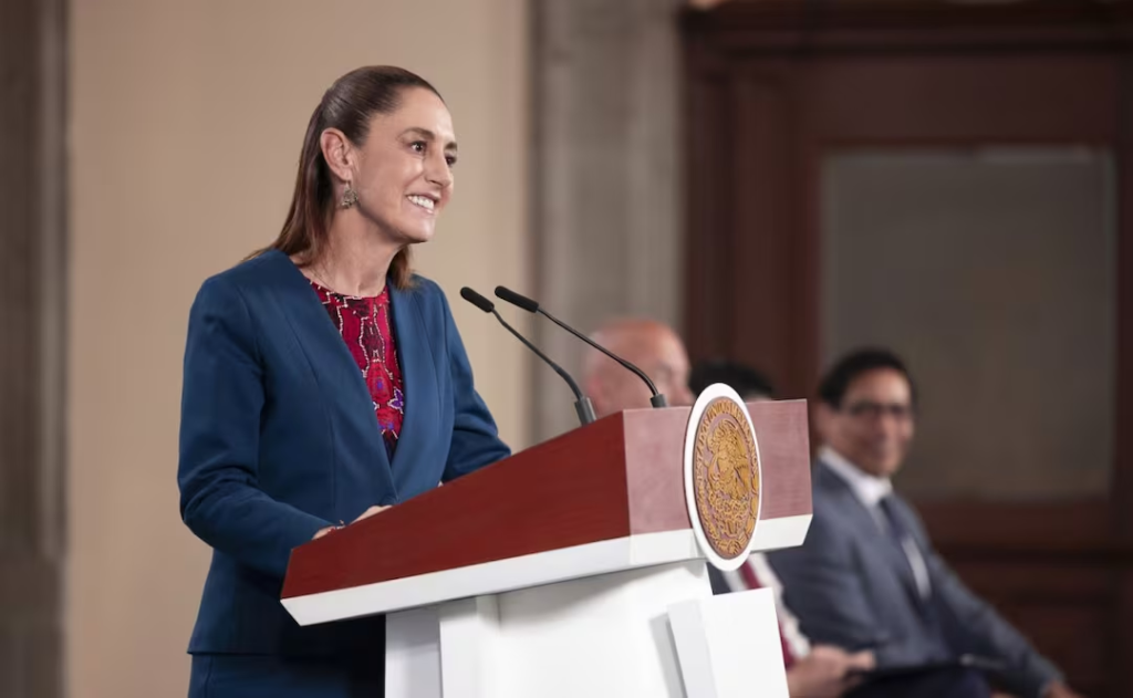 SHEINBAUM EXPLICA DÍAS DE DESCANSO, TRAS PUBLICARSE EN EL DOF REFORMA LABORAL; SEÑALA “VARIABILIDAD EN EL MUNDO LABORAL”