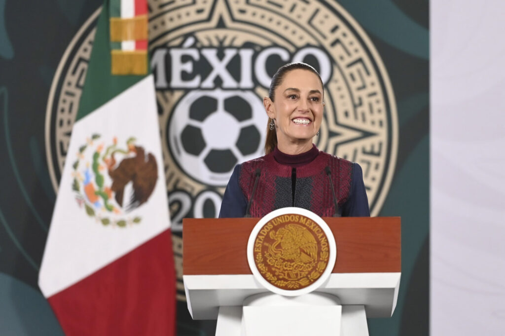 JUSTIFICA SHEINBAUM REDUCCIÓN EN TIEMPOS ELECTORALES DE RADIO Y TV