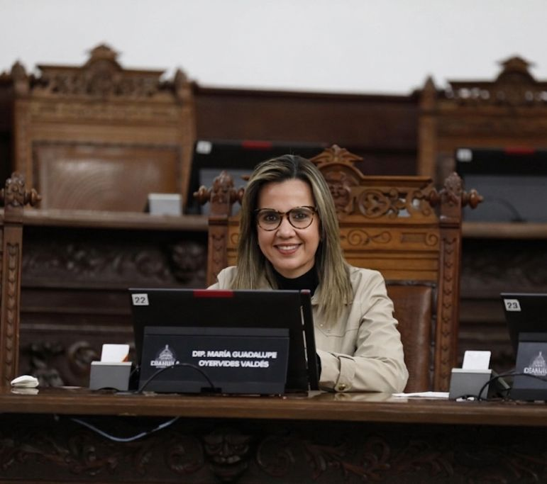PROMUEVE LUPITA OYERVIDES PROTECCIÓN A LA SALUD E INTEGRIDAD DE LAS MUJERES