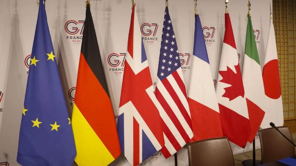 EL G7 PODRÍA USAR SUS RESERVAS ESTRATÉGICAS DE CRUDO PARA ESTABILIZAR EL MERCADO