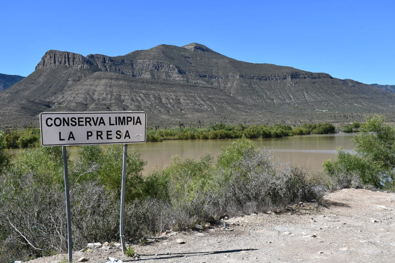 ¡SE SALVA LA PRESA PALO BLANCO, NO SERÁ DEMOLIDA!
