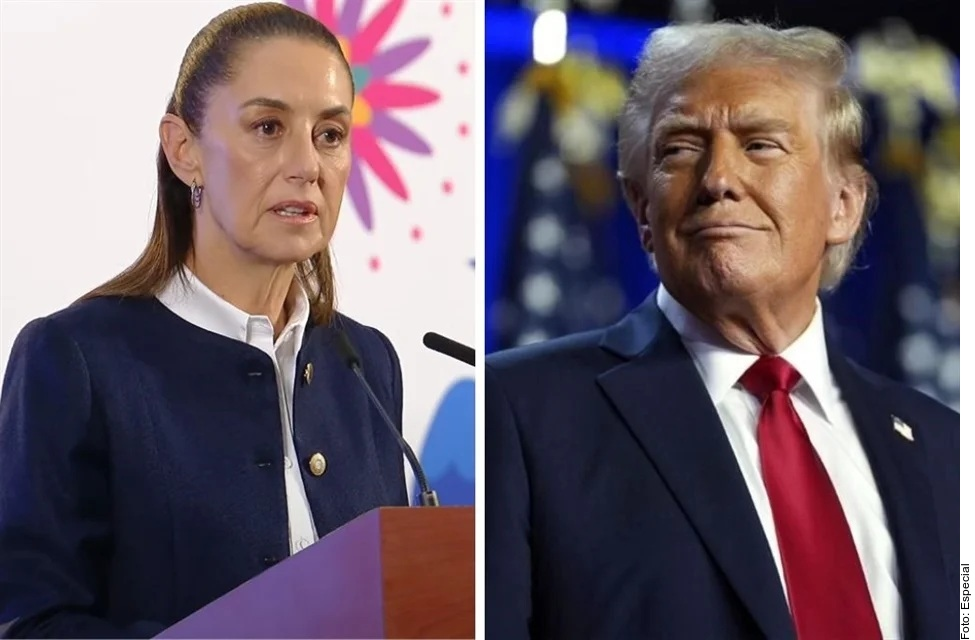 RESPONDE SHEINBAUM A TRUMP: NI TROPAS DE EU NI ARMAS PARA CÁRTELES