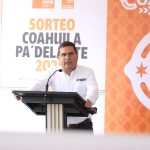 PREMIAN A CONTRIBUYENTES CUMPLIDOS CON EL SORTEO “COAHUILA PA’ DELANTE 2026”