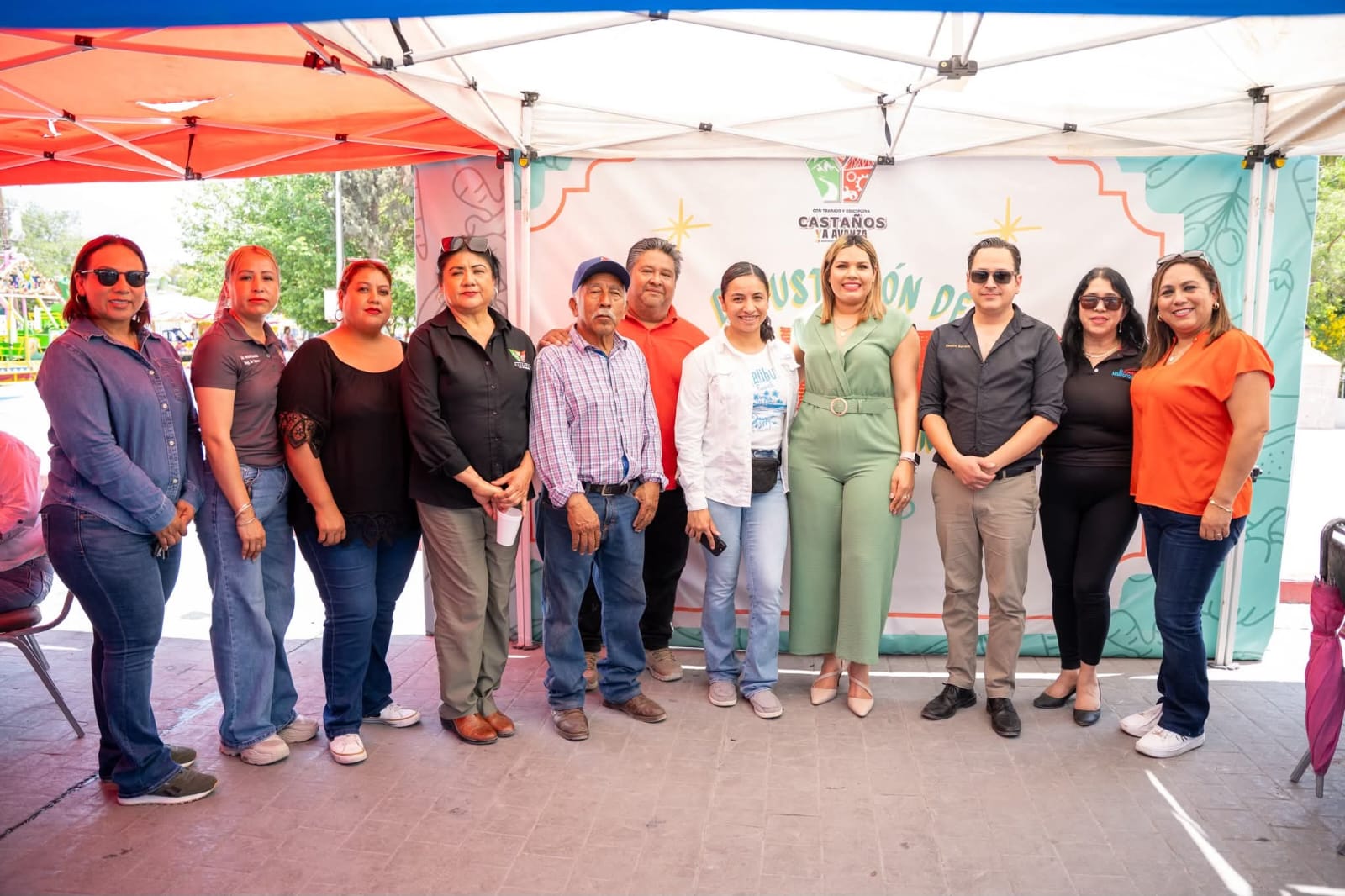 PROMUEVE YESICA SIFUENTES LA GASTRONOMÍA LOCAL CON DEGUSTACIÓN DE PLATILLOS EN CASTAÑOS