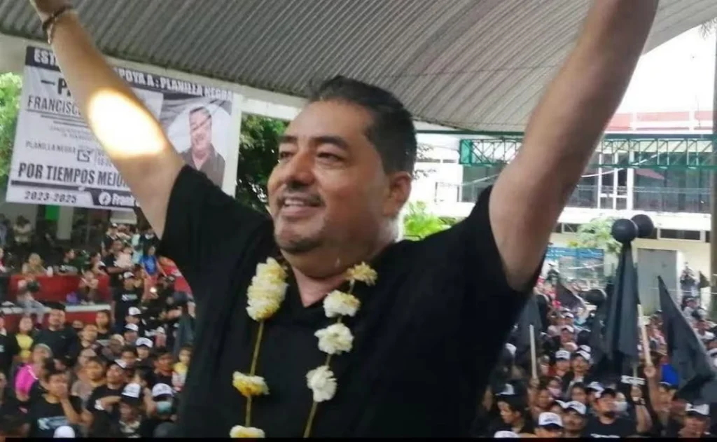 ASESIN4N A EXALCALDE DE SAN MIGUEL DEL PUERTO, OAXACA EN FIESTA PATRONAL; FRANCISCO GIJÓN FUE ATACADO A BAL4ZOS