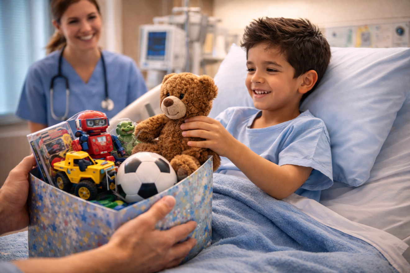 INVITAN A SUMARSE COLECTA DE JUGUETES PARA NIÑOS CON CÁNCER DE SALTILLO Y RAMOS ARIZPE