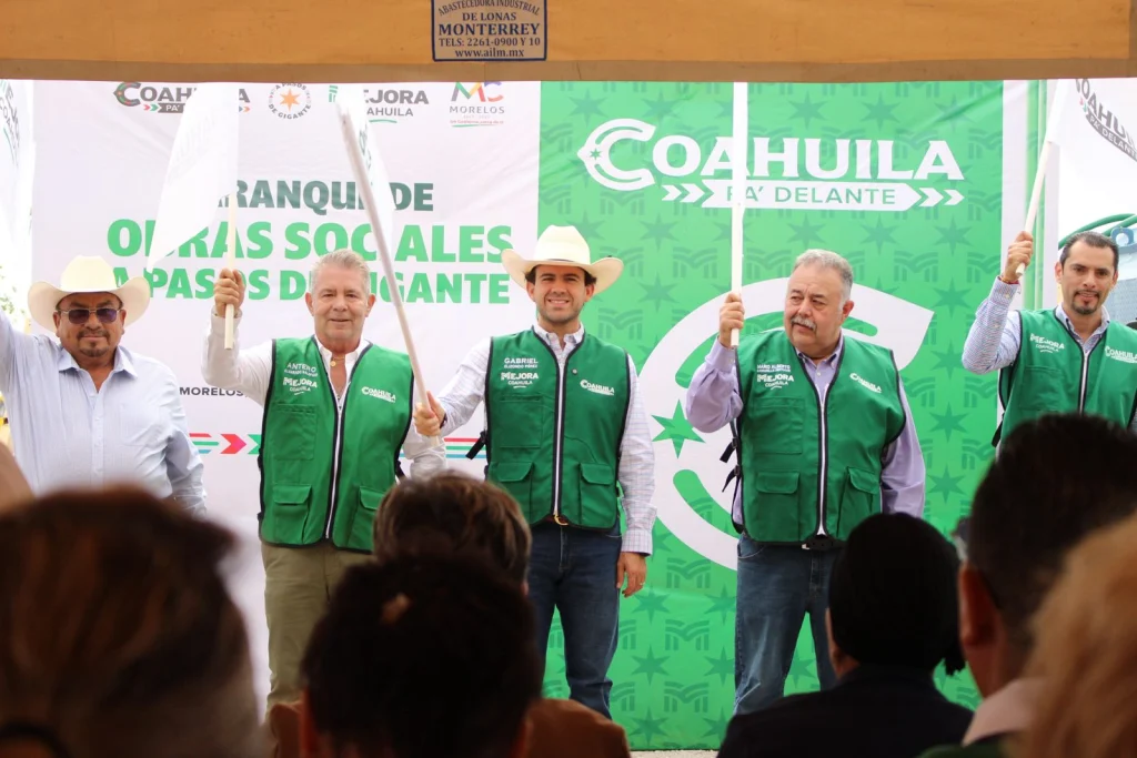 ARRANCAN MÁS OBRAS SOCIALES EN LA REGIÓN CINCO MANANTIALES
