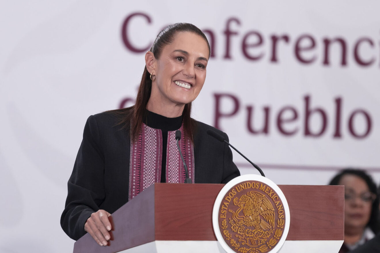 HAY QUE VOLTEAR A VER EL FRACKING CON OJOS DE SOBERANÍA.- SHEINBAUM