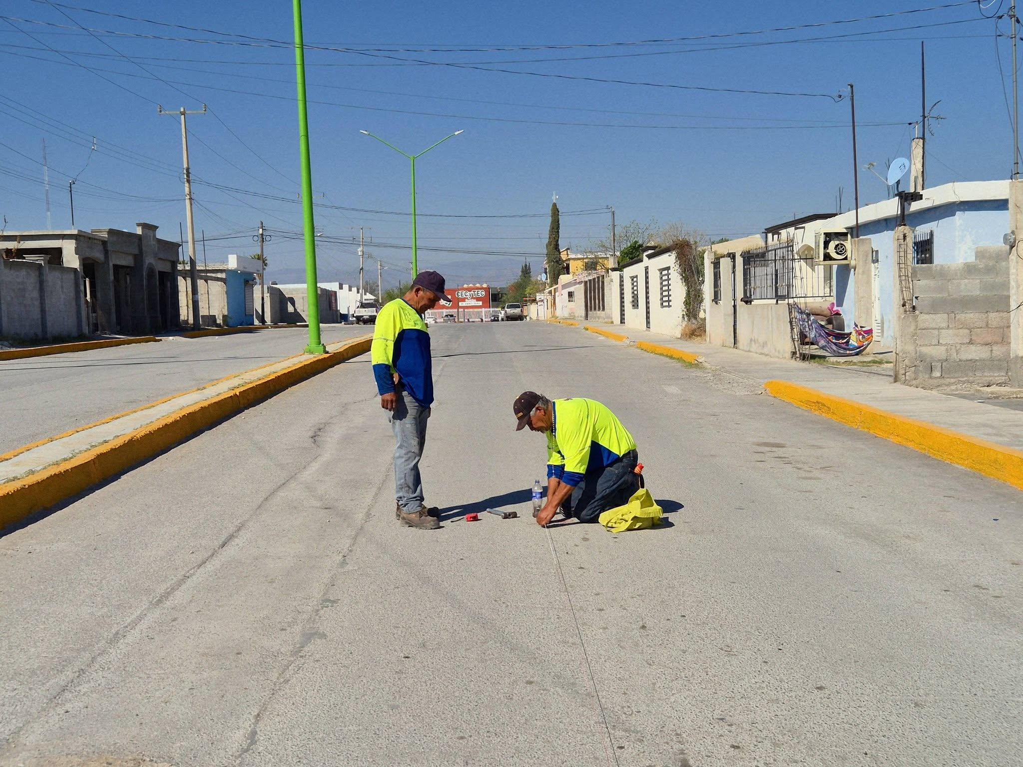 REFUERZAN SEGURIDAD VIAL EN BULEVAR DE CASTAÑOS