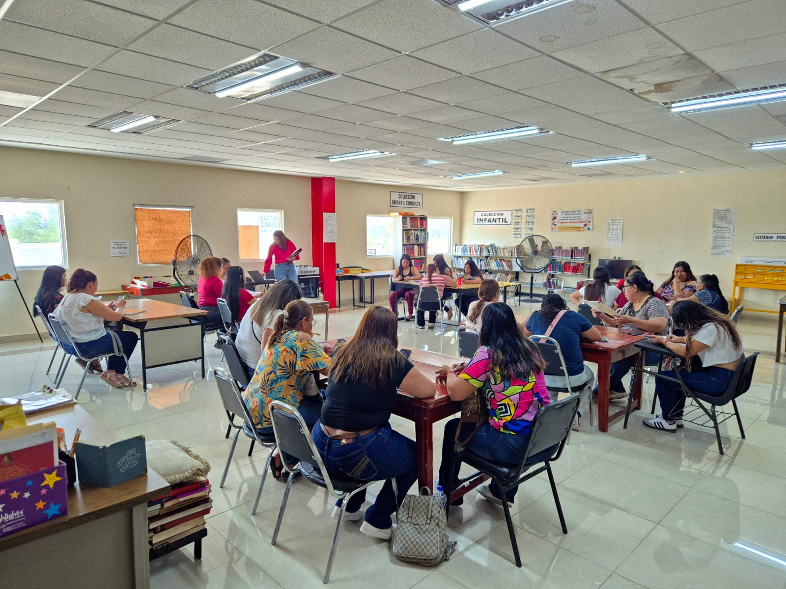 IMPULSA YESICA SIFUENTES PROGRAMA DE PREPA ABIERTA PARA MUJERES EN CASTAÑOS