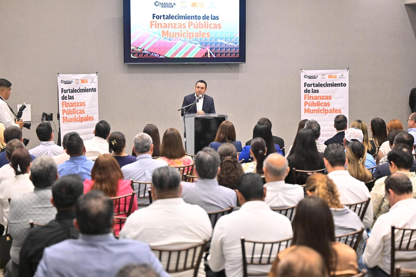 FORTALECEN FINANZAS MUNICIPALES MEDIANTE COORDINACIÓN INTERINSTITUCIONAL