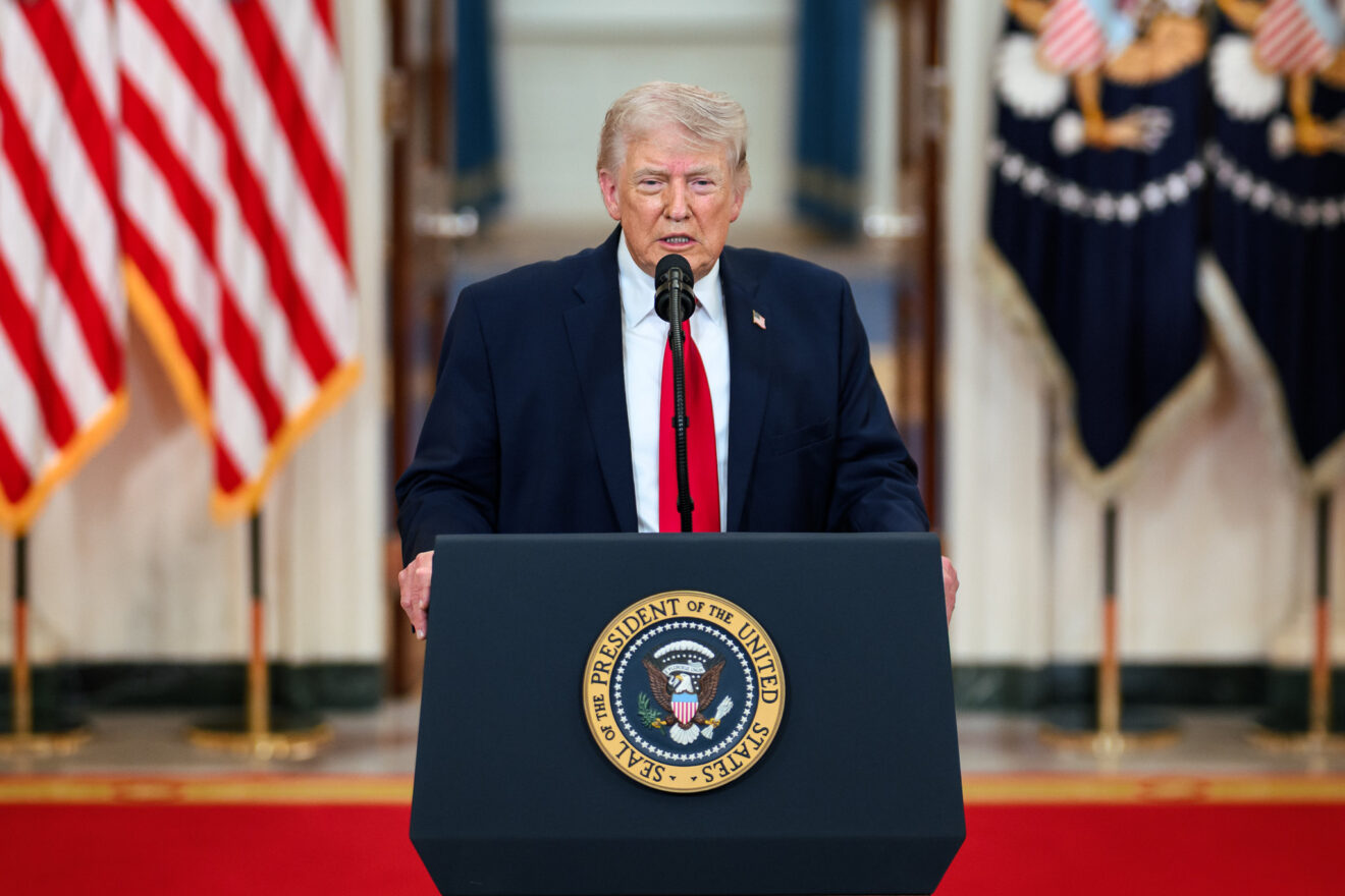 TRUMP DICE QUE ISRAEL Y LÍBANO COMENZARÁN CESE AL FUEGO DE 10 DÍAS