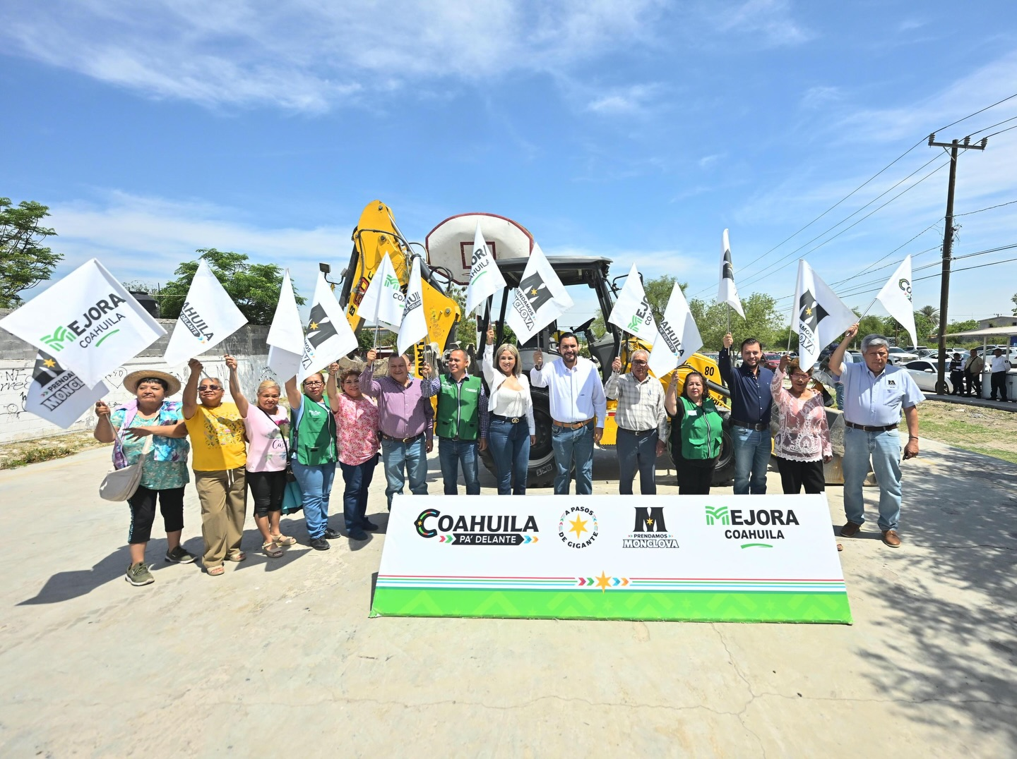 ARRANCA REHABILITACIÓN DE PLAZA EN LA COLONIA PRADERAS CON INVERSIÓN SUPERIOR A 1.4 MDP