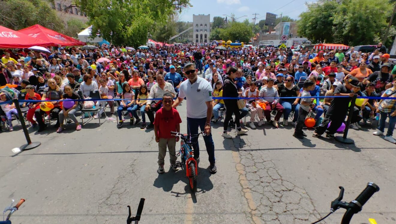 INVITA COMISARÍA DE SALTILLO A LA 4TA EDICIÓN DEL FESTEJO DEL DÍA DEL NIÑO Y DE LA NIÑA