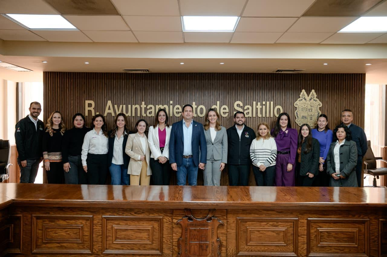 ES DIF SALTILLO ALIADO DE LAS Y LOS SALTILLENSES: JAVIER DÍAZ