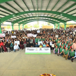 GOBIERNO ESTATAL Y MUNICIPAL ENTREGAN TECHO ESTRUCTURAL EN EL CBTIS 36