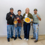 APOYA Laura Jiménez Gutiérrez A JÓVENES BOXEADORES QUE REPRESENTARÁN AL MUNICIPIO EN SALTILLO