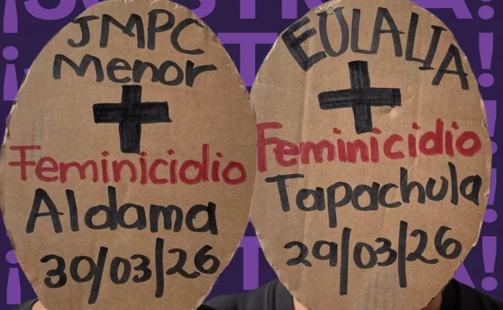 MAT4N A LADRILLAZOS A MUJER DE 67 AÑOS EN TAPACHULA, CHIAPAS; SUMAN 13 FEMINICIDIOS EN LO QUE VA DE 2026