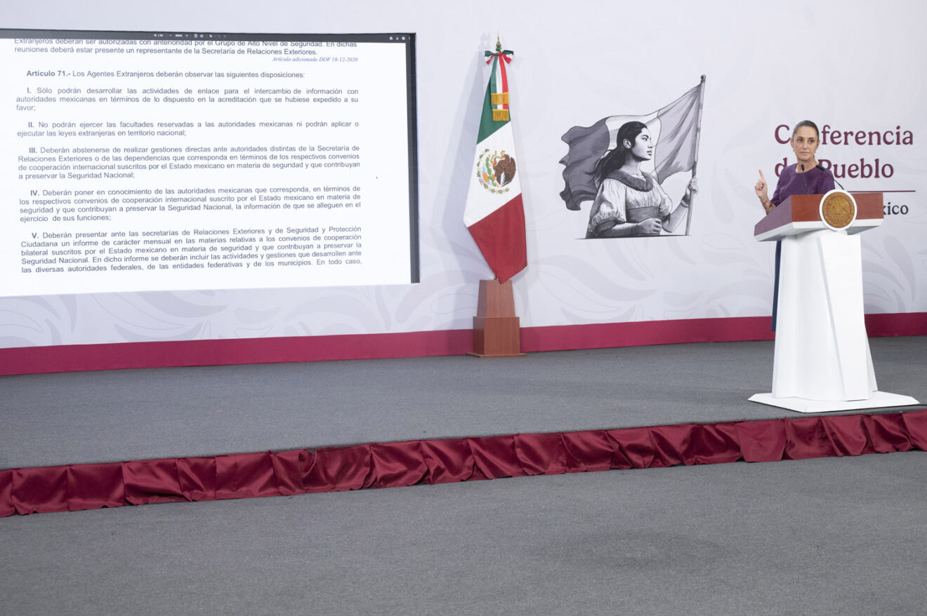 SHEINBAUM RECONOCE QUE GOBIERNO FEDERAL DESCONOCÍA PRESENCIA DE AGENTES DE INTELIGENCIA DE EU ACCIDENTADOS CHIHUAHUA
