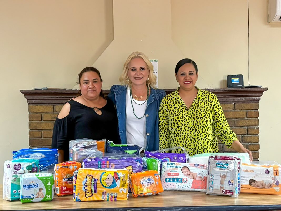 IMPULSA MÚZQUIZ APOYO A FAMILIAS CON ENTREGA DE PAÑALES A TRAVÉS DEL “PAÑATÓN”
