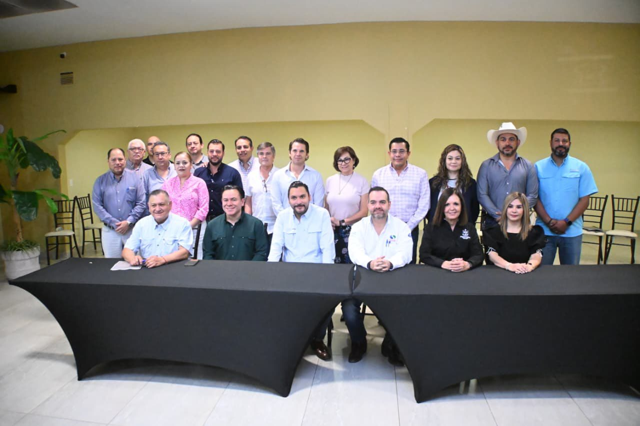 REVISAN AVANCES DE SIMAS Y REFUERZAN COMPROMISO CON MEJORA DEL SERVICIO EN FRONTERA