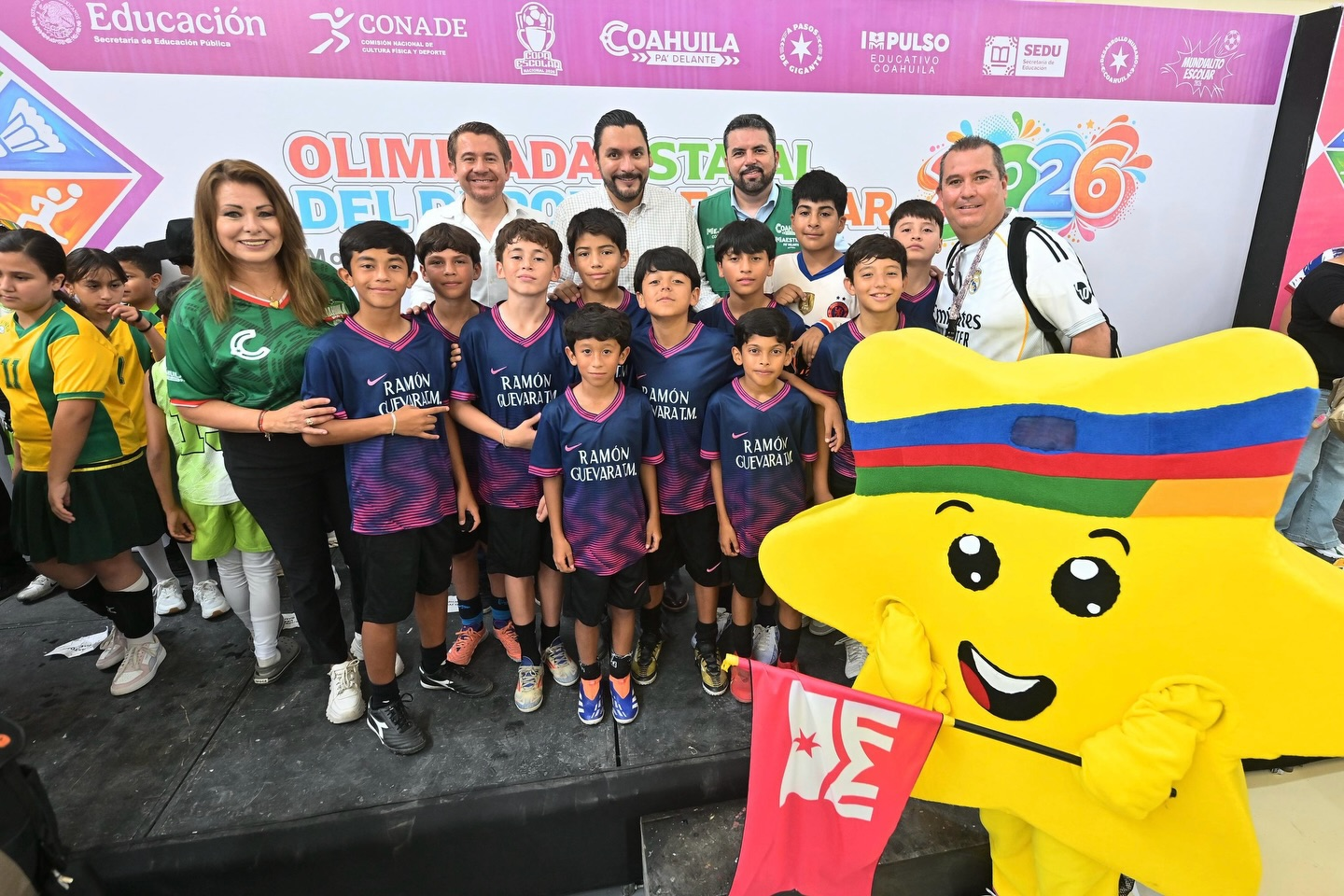 MONCLOVA SE CONSOLIDA COMO SEDE ESTATAL DEL DEPORTE ESCOLAR CON MÁS DE 2,200 PARTICIPANTES
