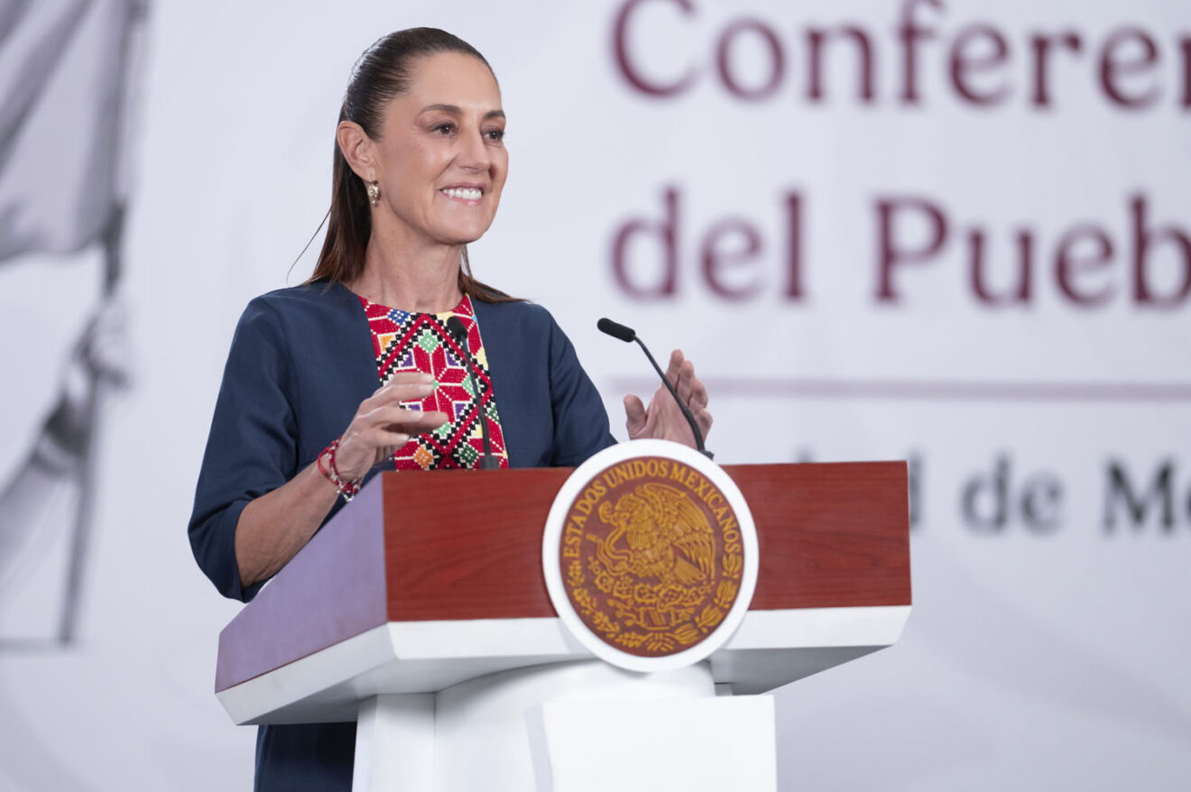 INDAGATORIA SOBRE AGENTES DE EU NO TERMINA CON RENUNCIA DE FISCAL DE CHIHUAHUA.- SHEINBAUM