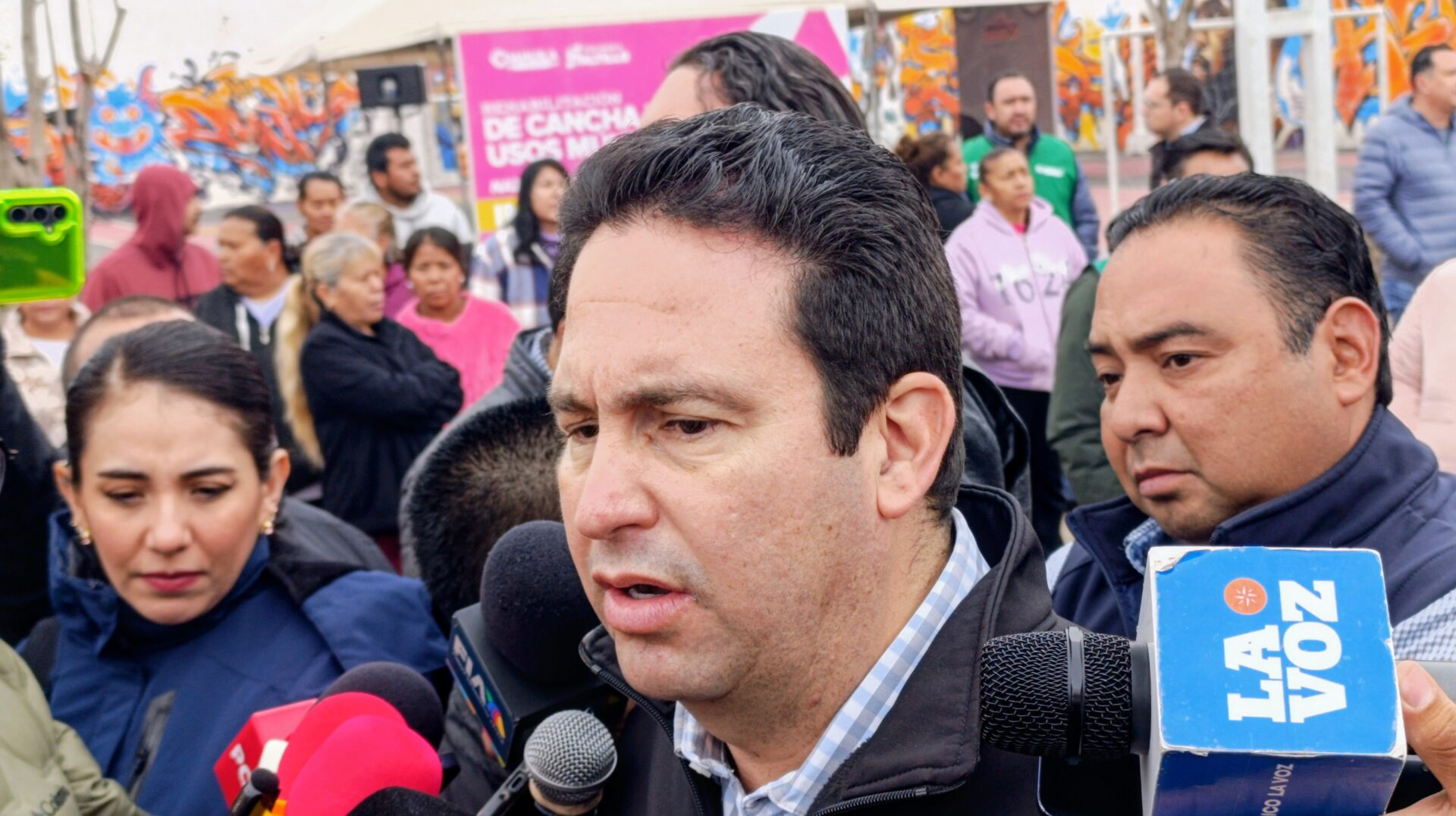 PESE AUMENTO EN COSTO DE ASFALTO, REHABILITACIÓN DE VIALIDADES ESTÁ GARANTIZADA EN SALTILLO: JAVIER DÍAZ