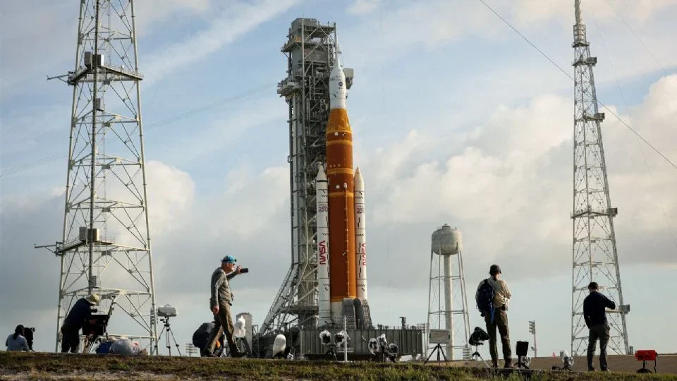 CUENTA REGRESIVA: LA NASA COMIENZA LA CARGA DE COMBUSTIBLE DEL ARTEMIS II PARA LA MISIÓN A LA LUNA