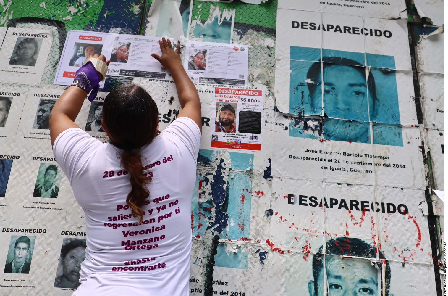 COMITÉ NO TOMÓ INFORMES DE MÉXICO SOBRE DESAPARECIDOS.- SHEINBAUM