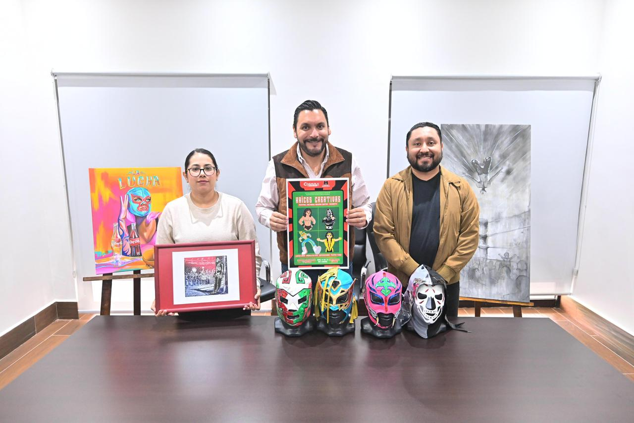 CARLOS VILLARREAL IMPULSA EL FESTIVAL “RAÍCES CREATIVAS” EN MONCLOVA