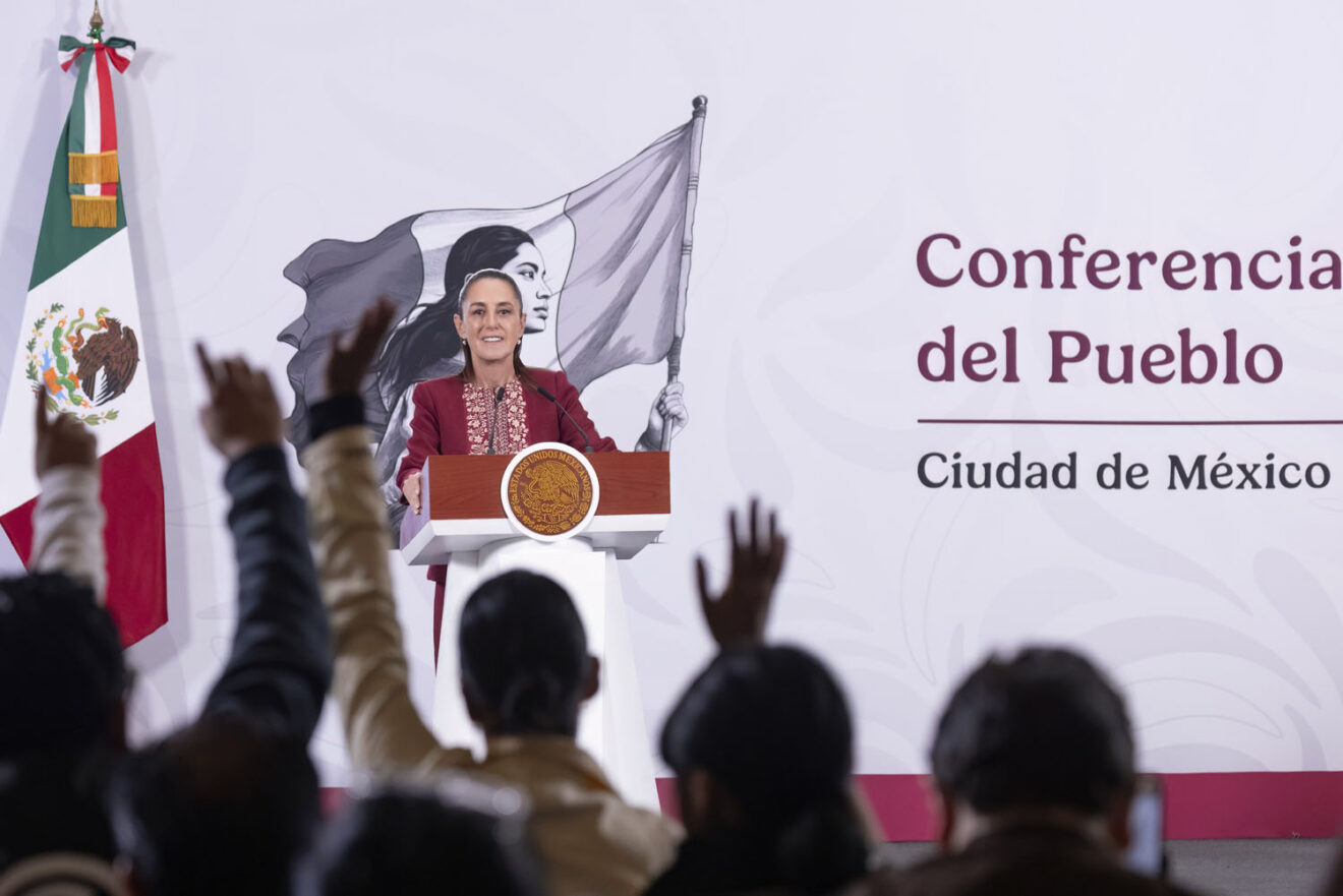 EN DESACUERDO CLAUDIA SHEINBAUM CON INFORME SOBRE DESAPARECIDOS DE LA ONU