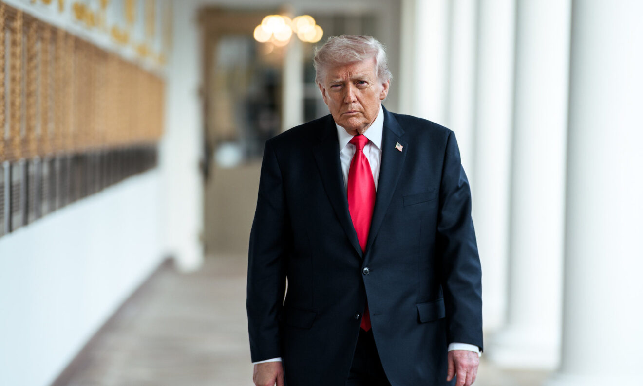 ESTA NOCHE PROBABLEMENTE MORIRÁ TODA UNA CIVILIZACIÓN: TRUMP