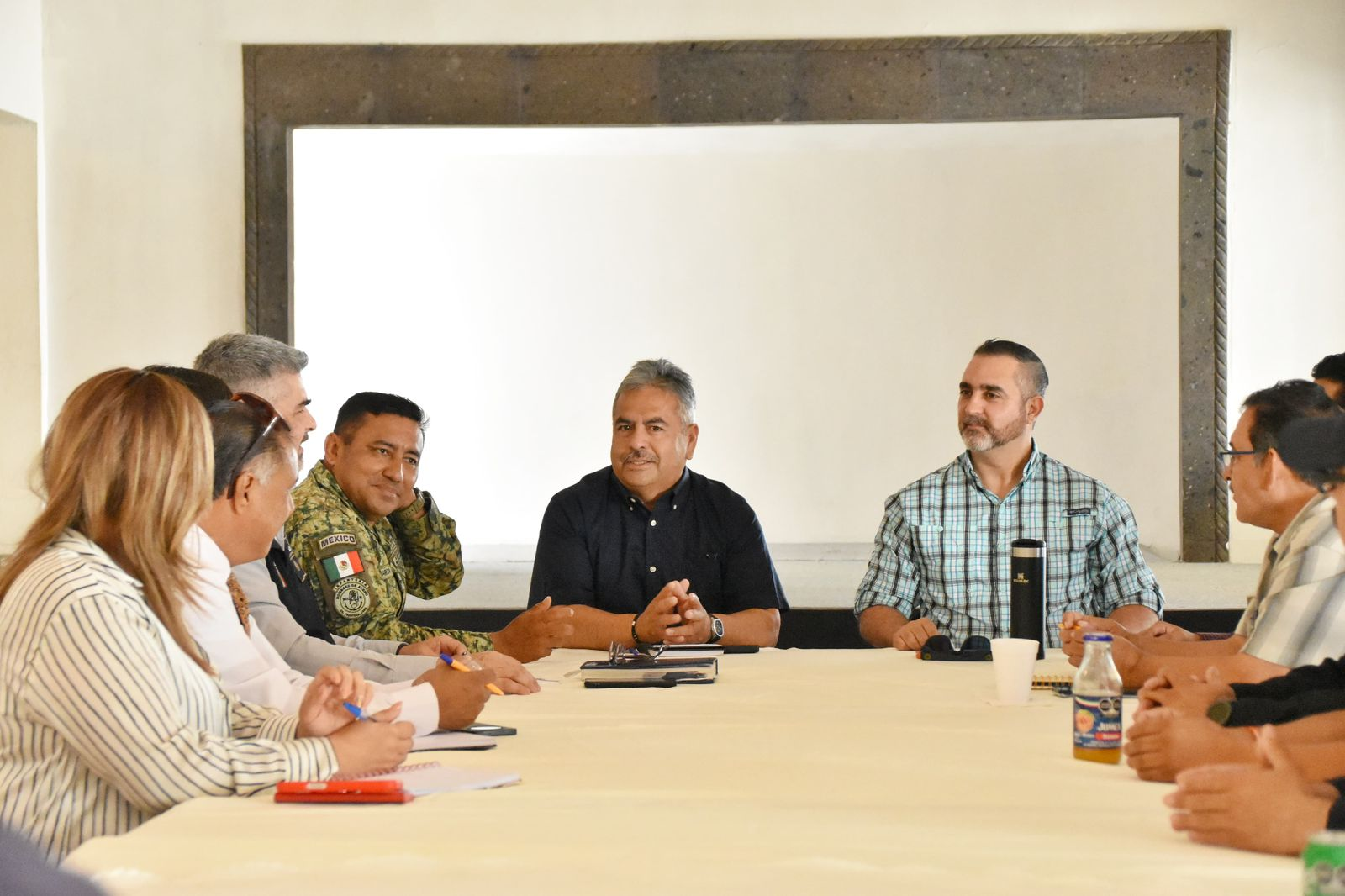 CUATRO CIÉNEGAS FORTALECE COORDINACIÓN EN SEGURIDAD CON REUNIÓN REGIONAL POR LA PAZ