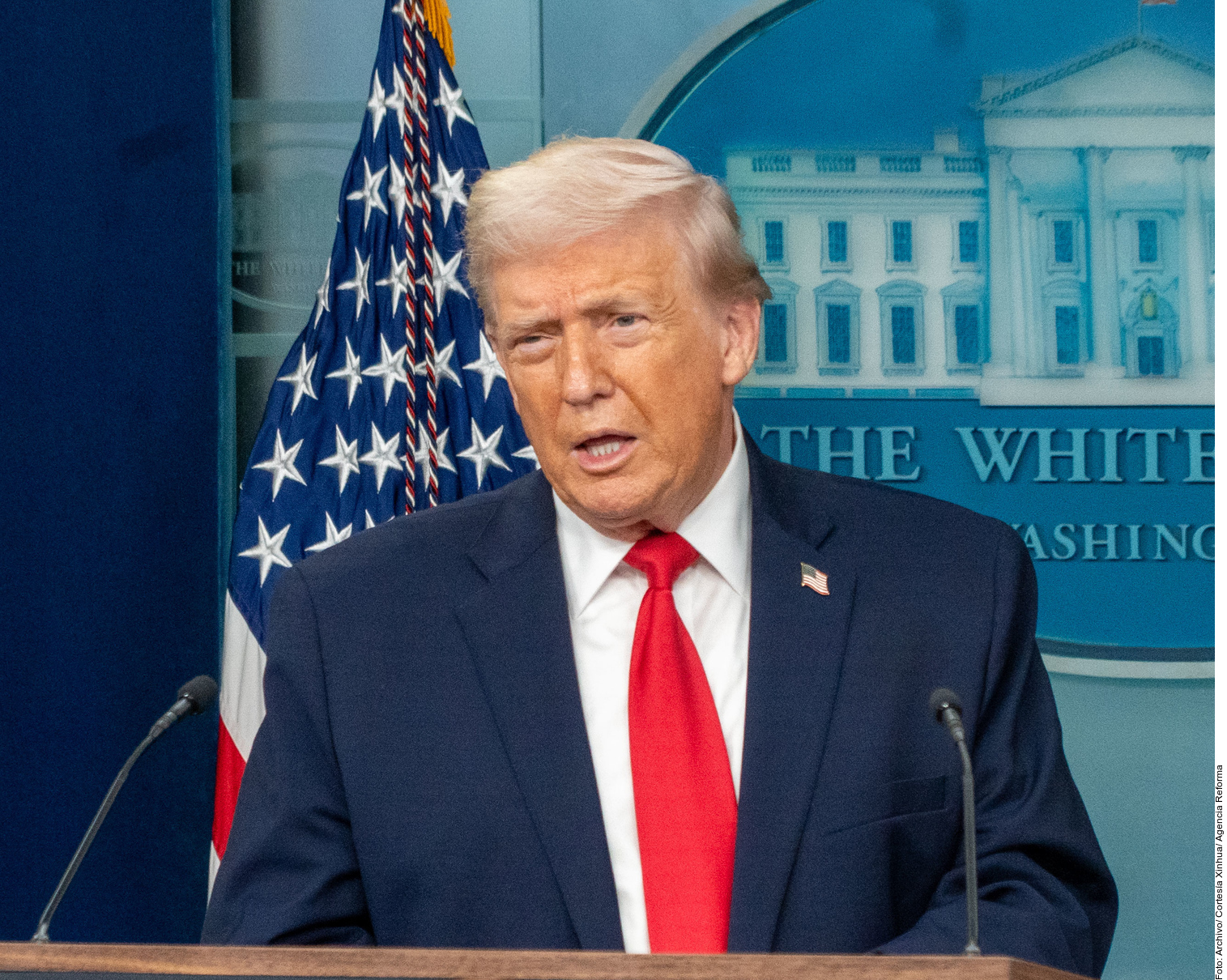 TRUMP AMENAZA CON ARANCELES DEL 50 % A PAÍSES QUE SUMINISTREN ARMAS A IRÁN