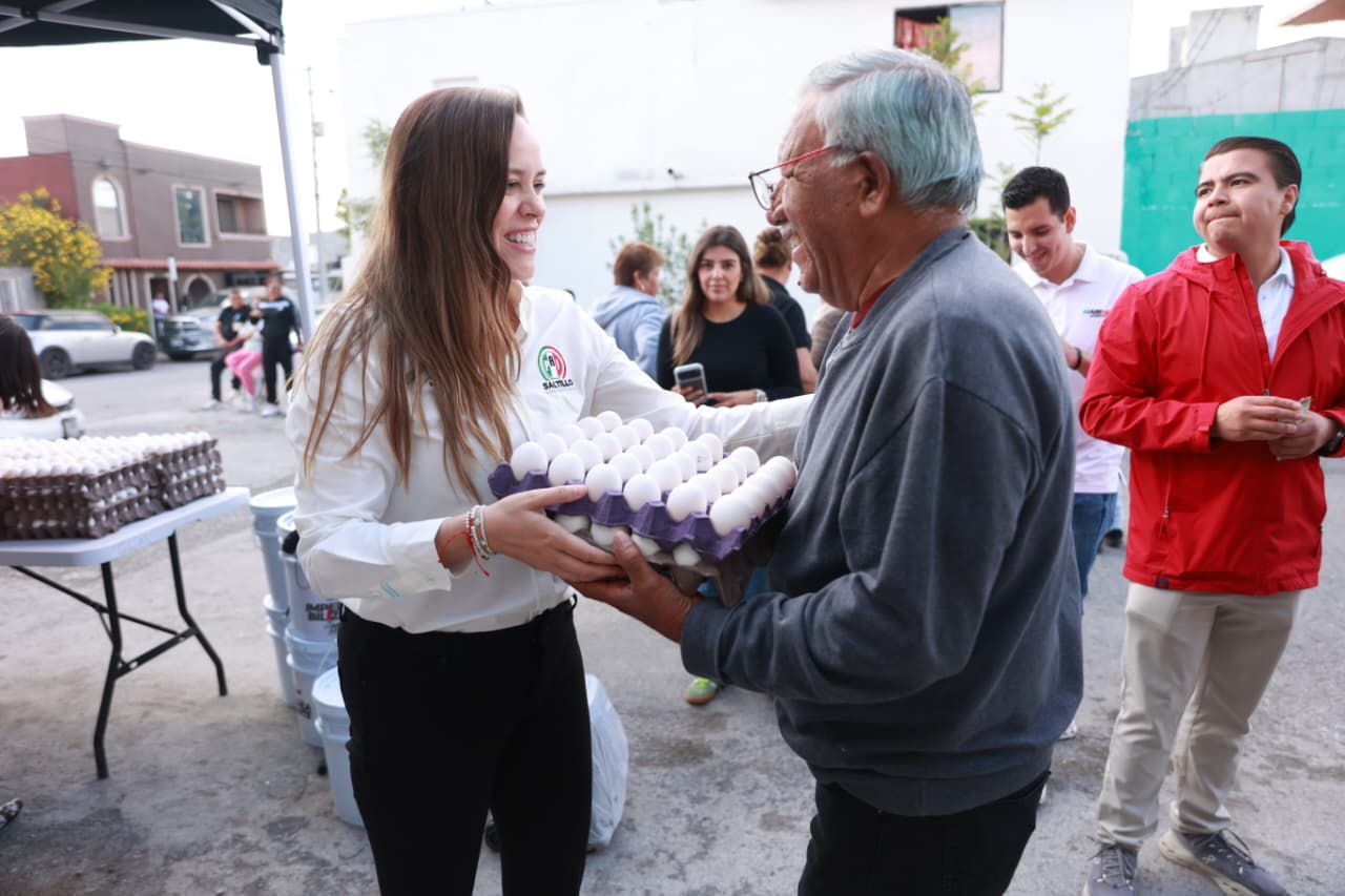BRIGADAS A BAJO COSTO, BENEFICIOS QUE SE SIENTEN: MARIMAR ARROYO