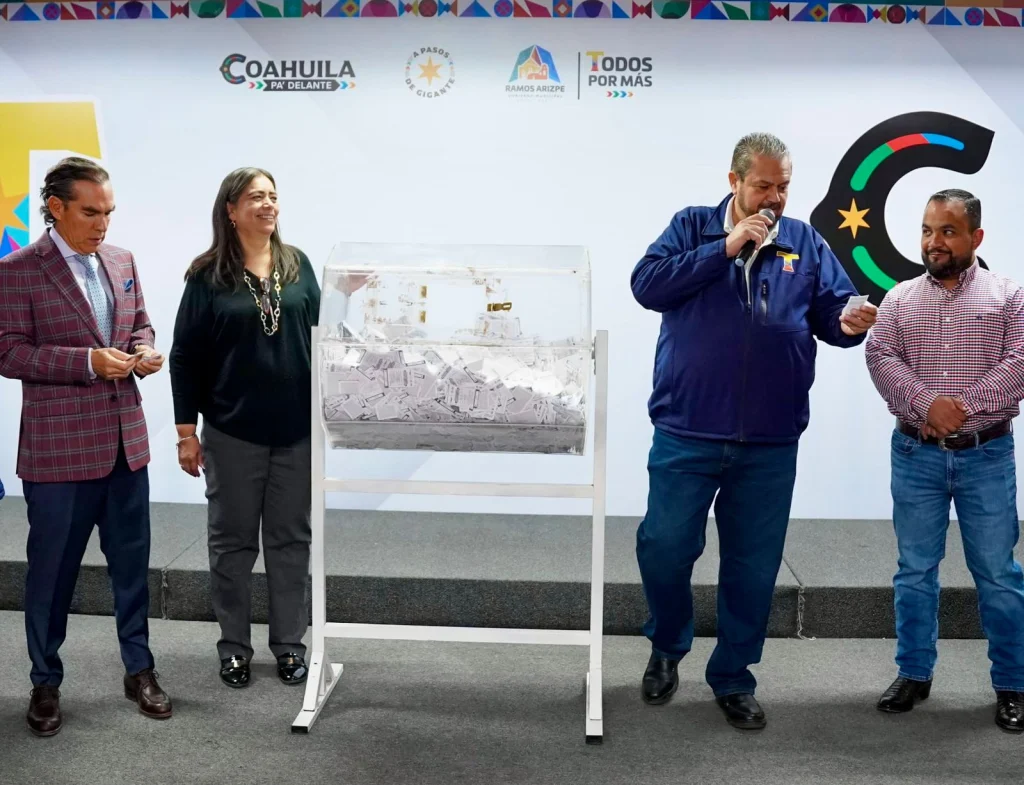 RAMOS ARIZPE PROYECTA MÁS ACCIONES Y OBRA GRACIAS AL PREDIAL