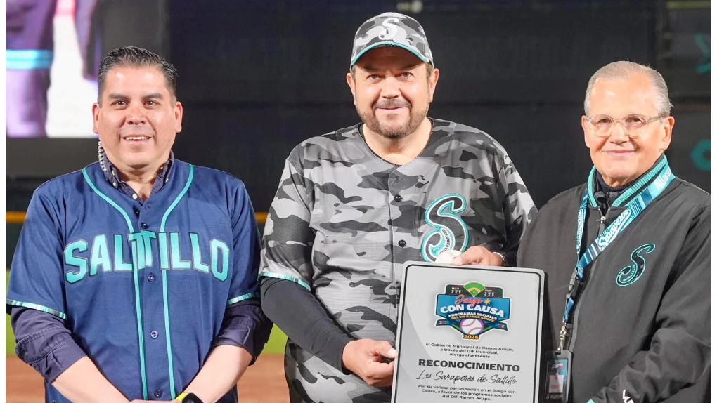 AGRADECEN SOLIDARIDAD PARA EL DIF DE RAMOS ARIZPE CON JUEGO CON CAUSA 2026